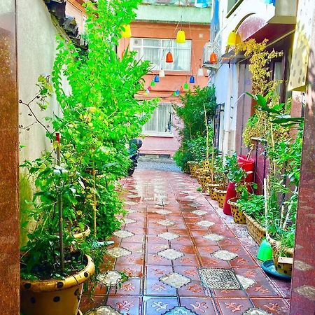 Aparthotel Ayasofya Garden Apart Istanbul Exterior foto