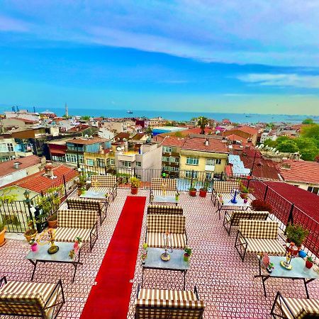 Aparthotel Ayasofya Garden Apart Istanbul Exterior foto