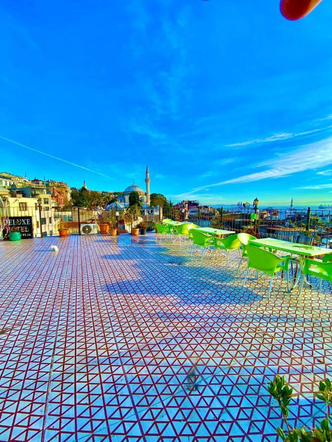 Aparthotel Ayasofya Garden Apart Istanbul Exterior foto