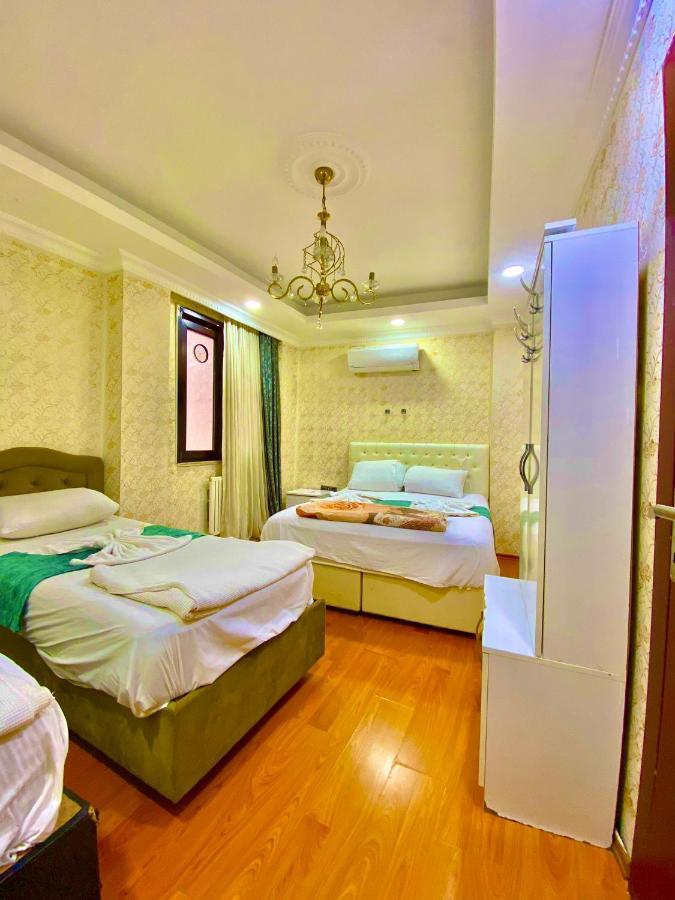 Aparthotel Ayasofya Garden Apart Istanbul Exterior foto
