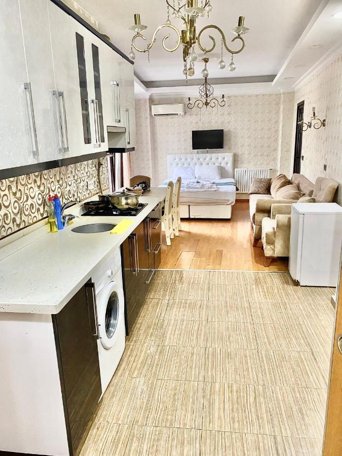 Aparthotel Ayasofya Garden Apart Istanbul Exterior foto
