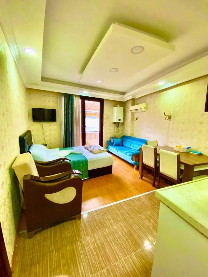 Aparthotel Ayasofya Garden Apart Istanbul Exterior foto