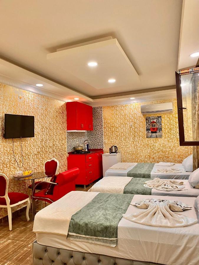 Aparthotel Ayasofya Garden Apart Istanbul Exterior foto
