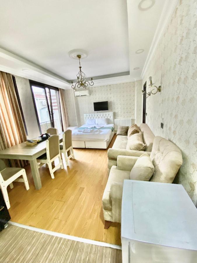 Aparthotel Ayasofya Garden Apart Istanbul Exterior foto