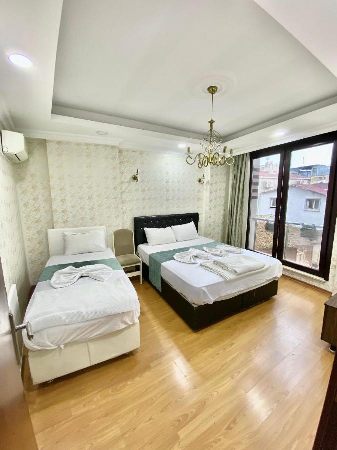 Aparthotel Ayasofya Garden Apart Istanbul Exterior foto