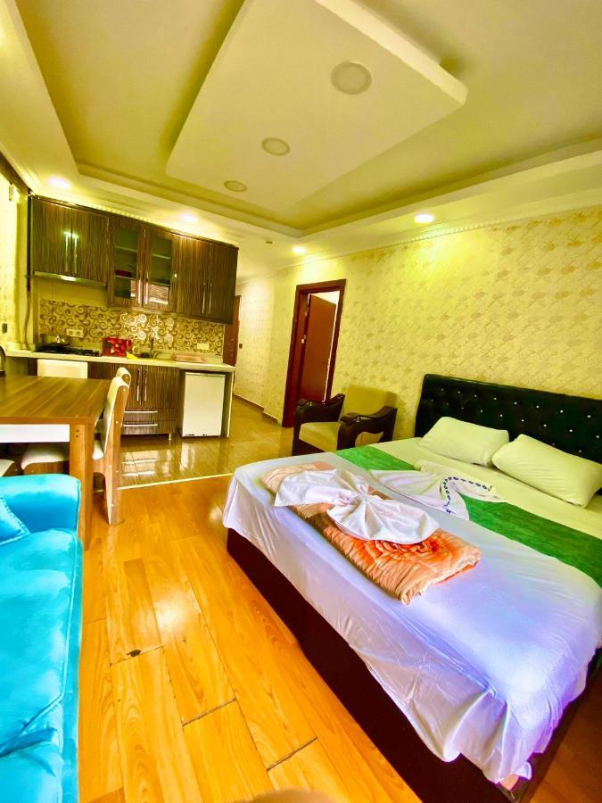 Aparthotel Ayasofya Garden Apart Istanbul Exterior foto