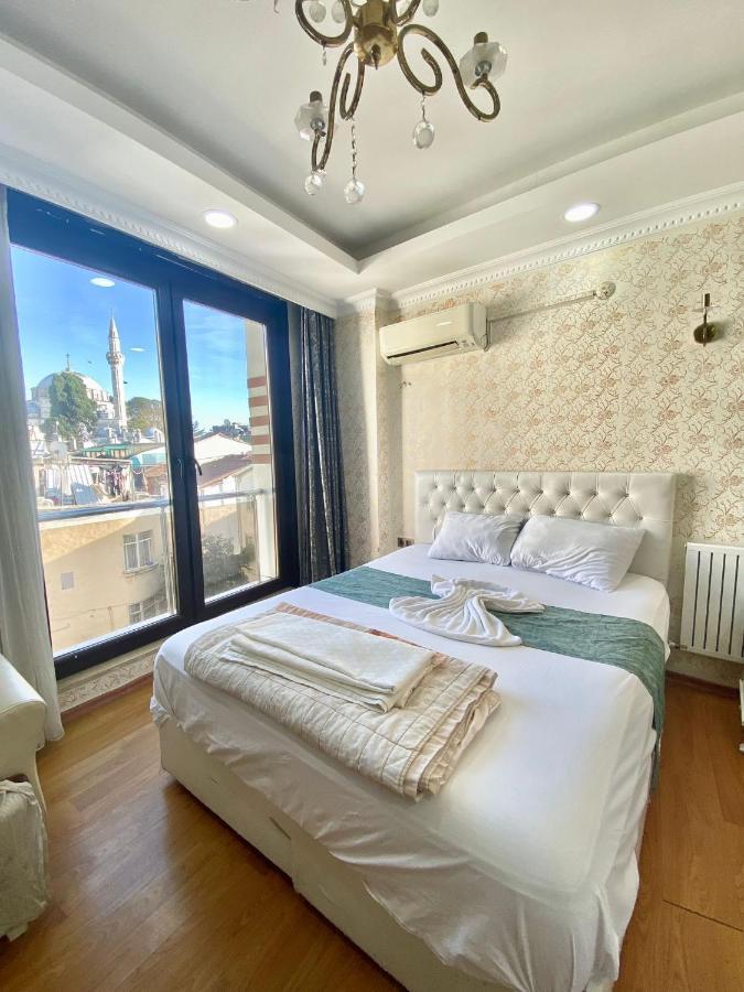Aparthotel Ayasofya Garden Apart Istanbul Exterior foto