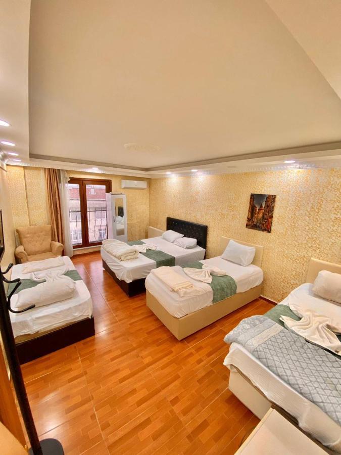 Aparthotel Ayasofya Garden Apart Istanbul Exterior foto