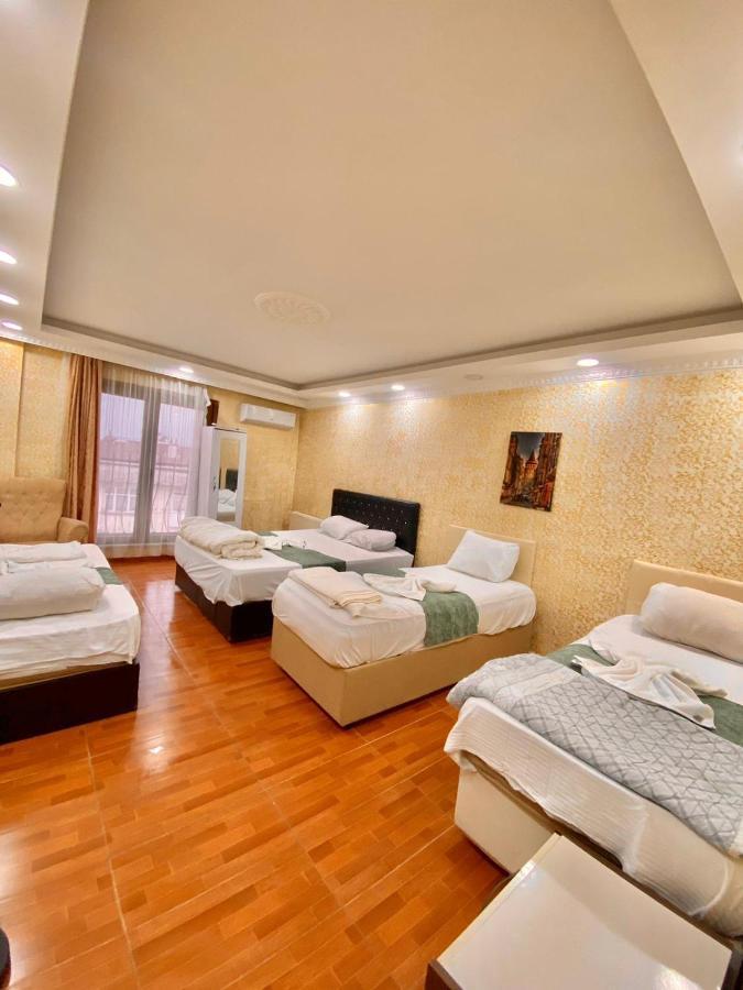 Aparthotel Ayasofya Garden Apart Istanbul Exterior foto