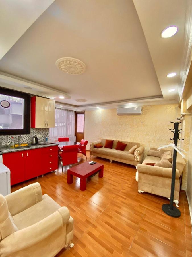 Aparthotel Ayasofya Garden Apart Istanbul Exterior foto