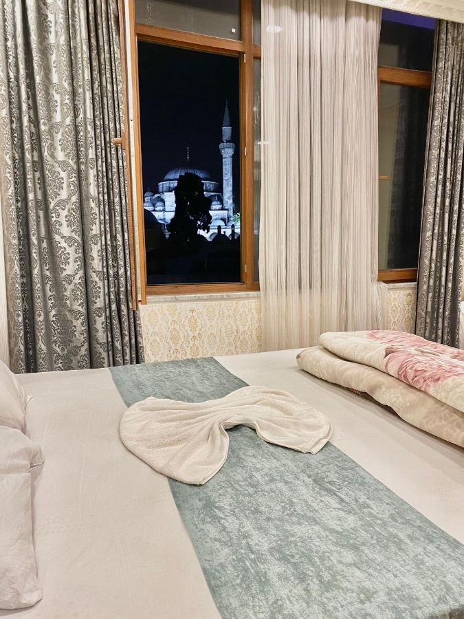 Aparthotel Ayasofya Garden Apart Istanbul Exterior foto