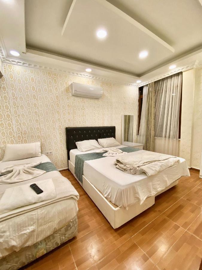 Aparthotel Ayasofya Garden Apart Istanbul Exterior foto