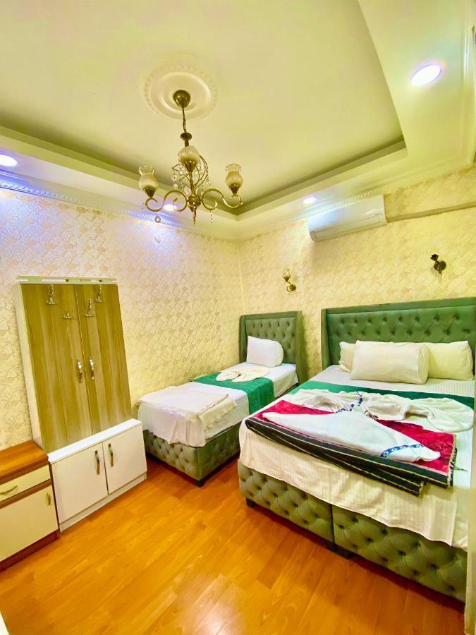 Aparthotel Ayasofya Garden Apart Istanbul Exterior foto