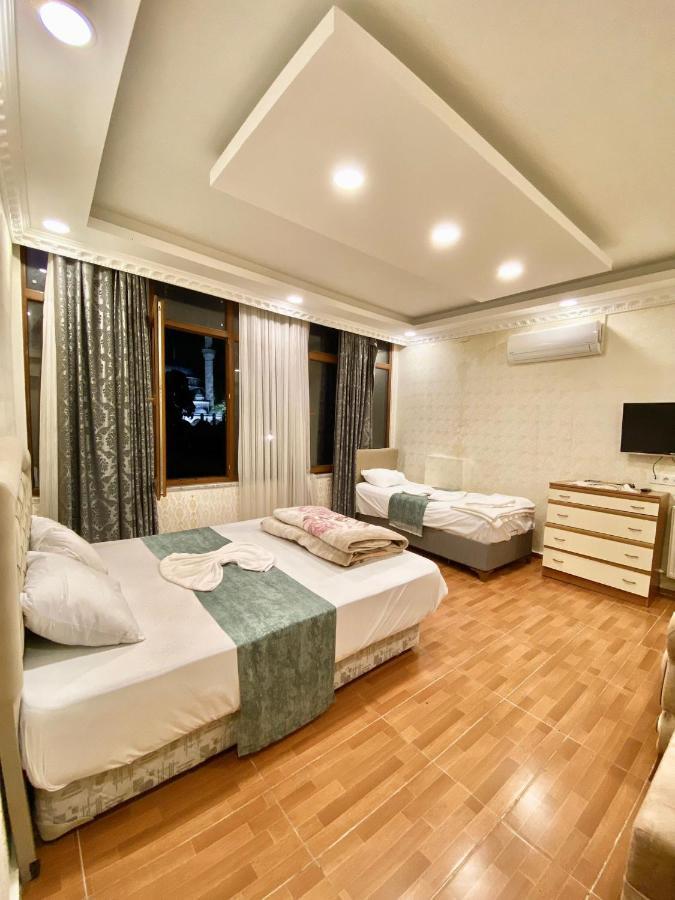 Aparthotel Ayasofya Garden Apart Istanbul Exterior foto