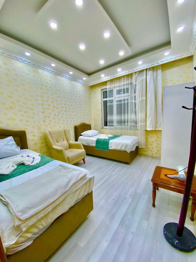 Aparthotel Ayasofya Garden Apart Istanbul Exterior foto