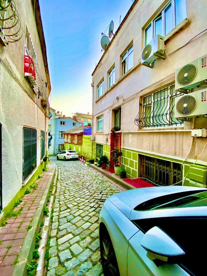 Aparthotel Ayasofya Garden Apart Istanbul Exterior foto