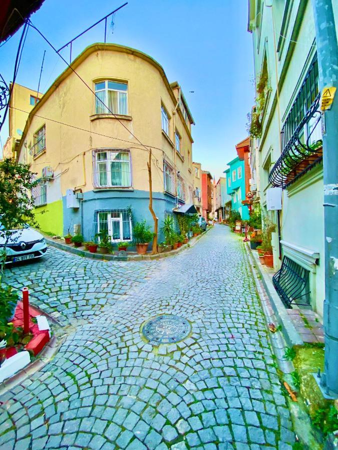 Aparthotel Ayasofya Garden Apart Istanbul Exterior foto