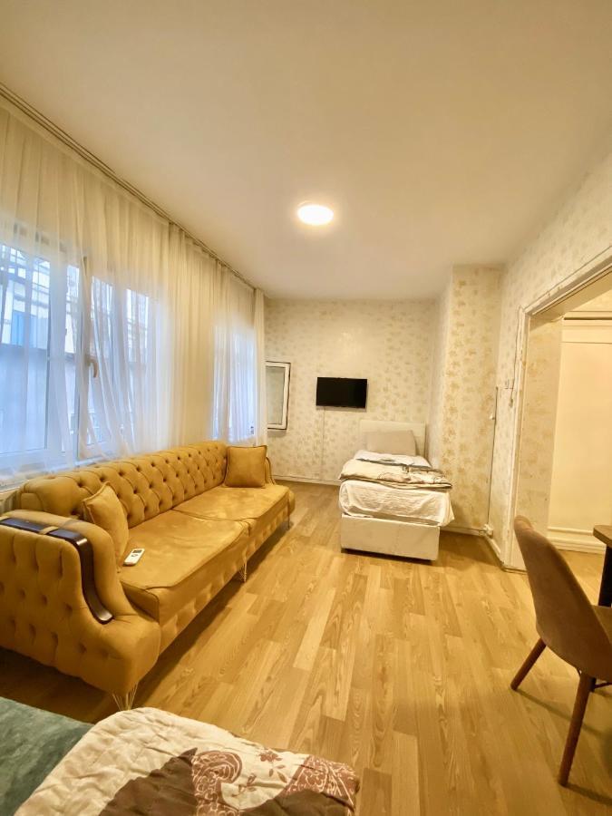 Aparthotel Ayasofya Garden Apart Istanbul Exterior foto