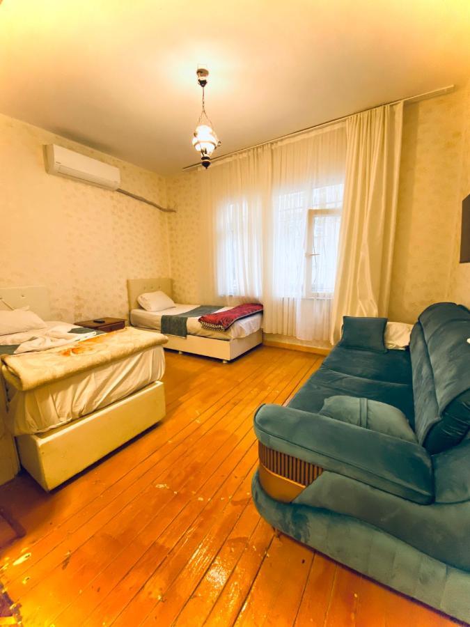 Aparthotel Ayasofya Garden Apart Istanbul Exterior foto