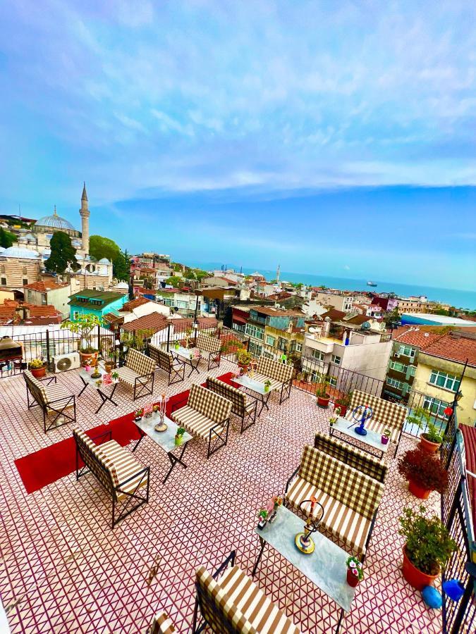Aparthotel Ayasofya Garden Apart Istanbul Exterior foto