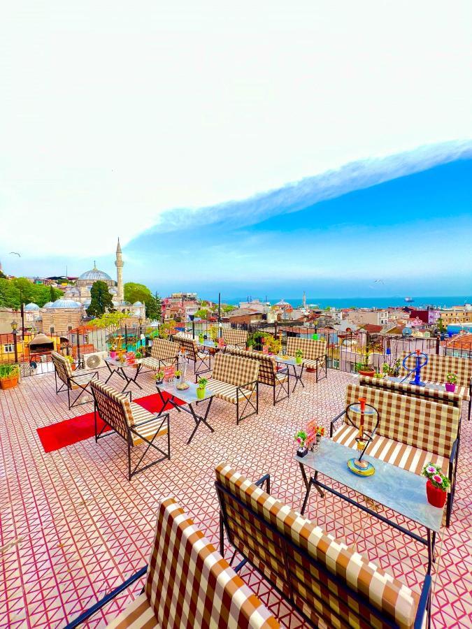 Aparthotel Ayasofya Garden Apart Istanbul Exterior foto