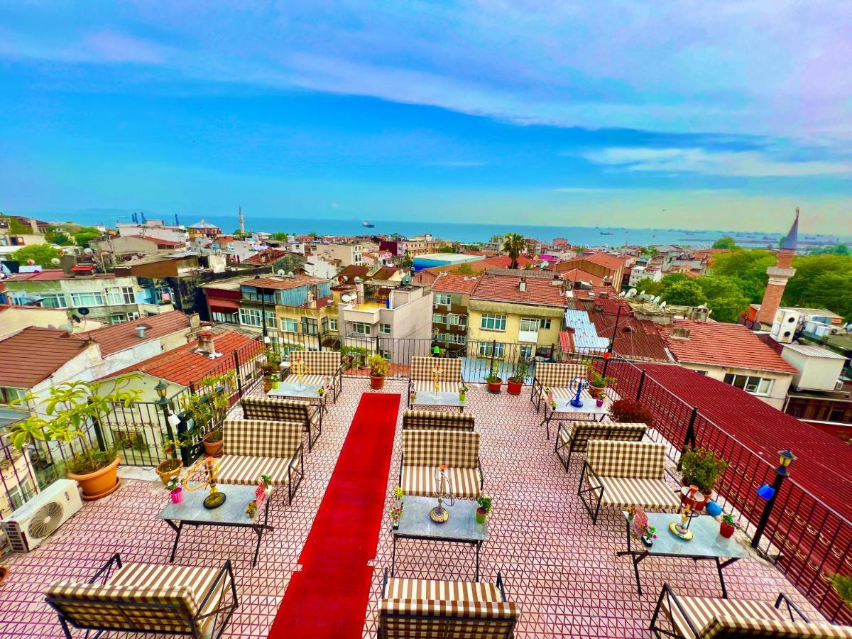 Aparthotel Ayasofya Garden Apart Istanbul Exterior foto