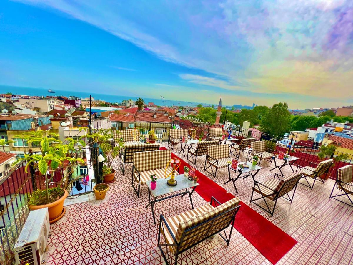 Aparthotel Ayasofya Garden Apart Istanbul Exterior foto