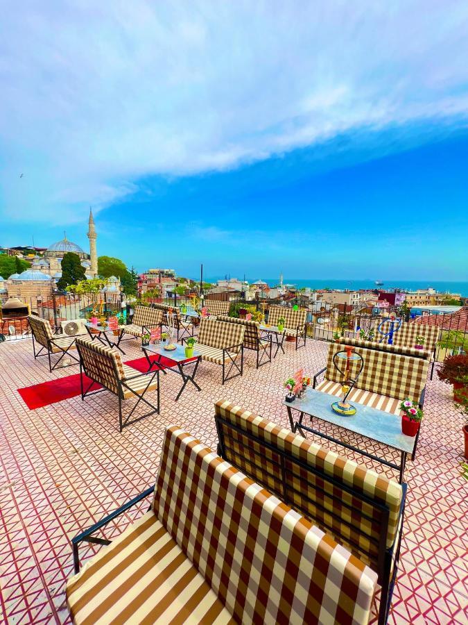 Aparthotel Ayasofya Garden Apart Istanbul Exterior foto