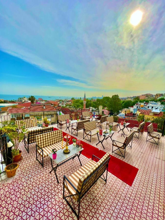 Aparthotel Ayasofya Garden Apart Istanbul Exterior foto