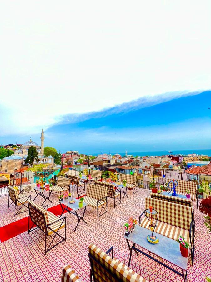 Aparthotel Ayasofya Garden Apart Istanbul Exterior foto