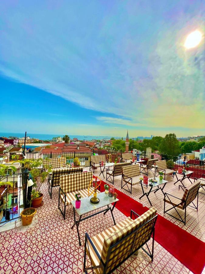 Aparthotel Ayasofya Garden Apart Istanbul Exterior foto