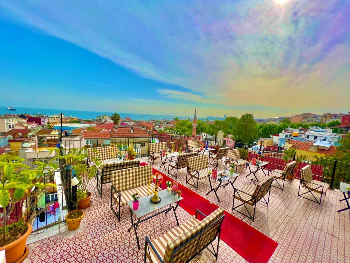 Aparthotel Ayasofya Garden Apart Istanbul Exterior foto