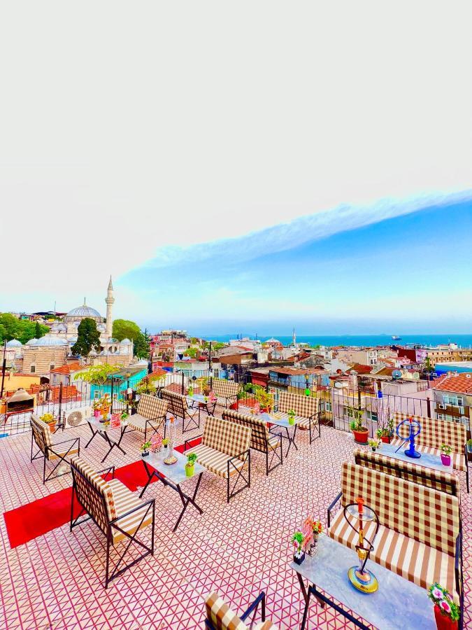 Aparthotel Ayasofya Garden Apart Istanbul Exterior foto