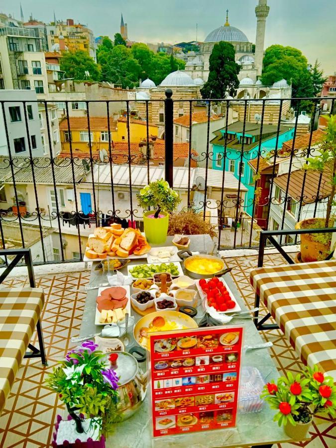 Aparthotel Ayasofya Garden Apart Istanbul Exterior foto